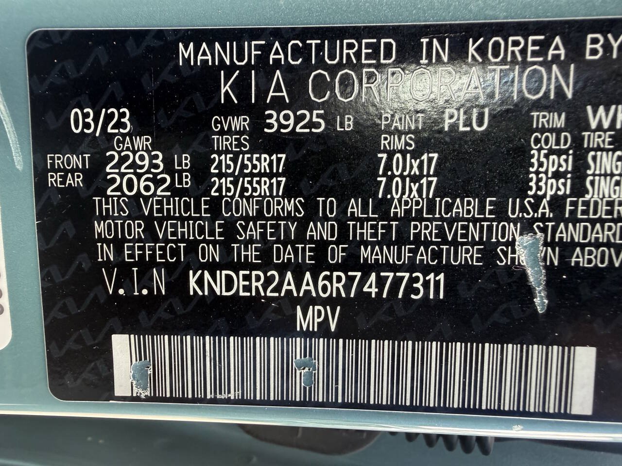Used 2024 Kia Seltos EX FWD image 33