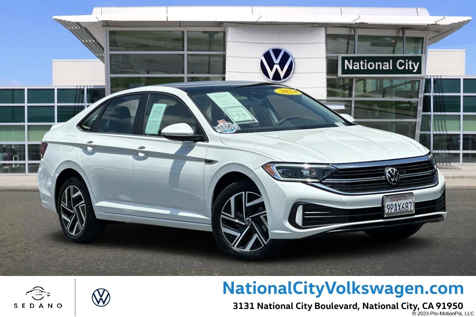 Used 2024 Volkswagen Jetta SEL