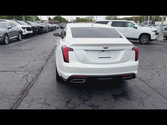 Certified 2024 Cadillac CT5 Premium Luxury w/ Technology Package AWD/4WD image 7