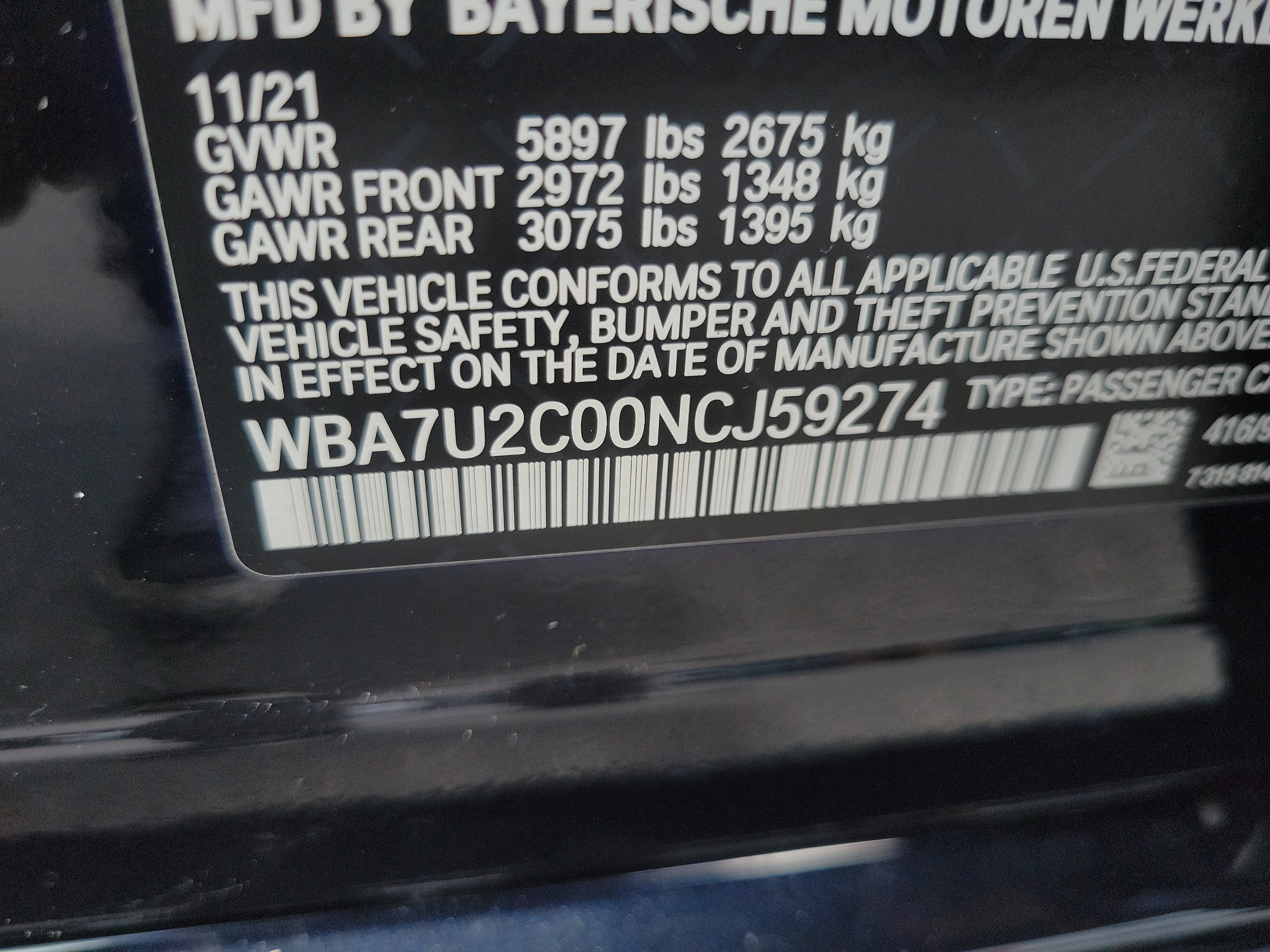 Used 2022 BMW 750Li xDrive AWD/4WD image 39