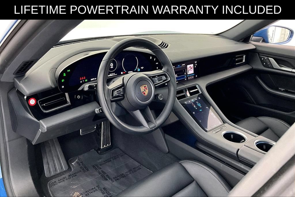 Used 2025 Porsche Taycan RWD image 16