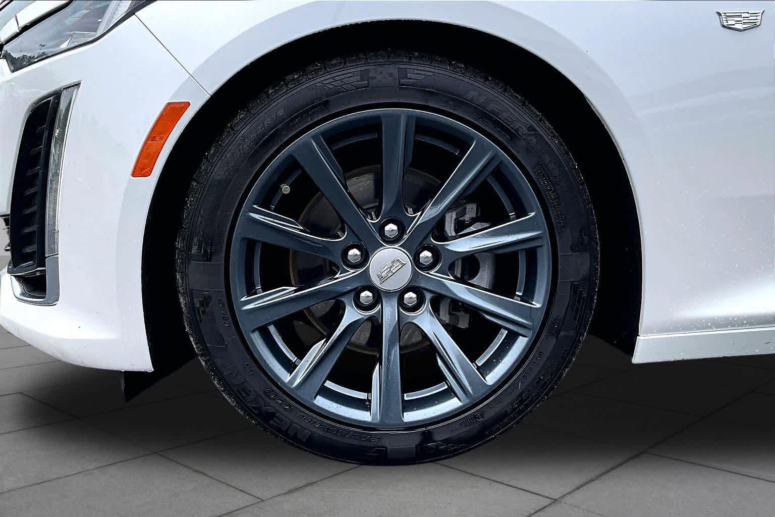 Used 2020 Cadillac CT5 Luxury w/ Sun And Sound Package RWD image 11