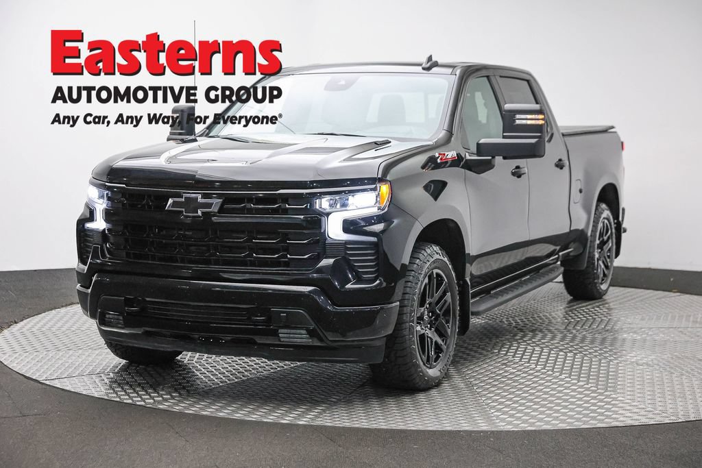 Used 2024 Chevrolet Silverado 1500 RST w/ Convenience Package II AWD/4WD image 1