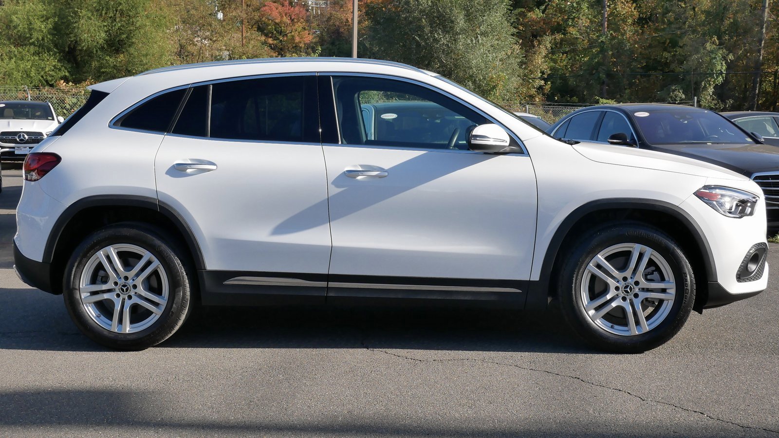 Used 2021 Mercedes-Benz GLA 250 4MATIC image 9
