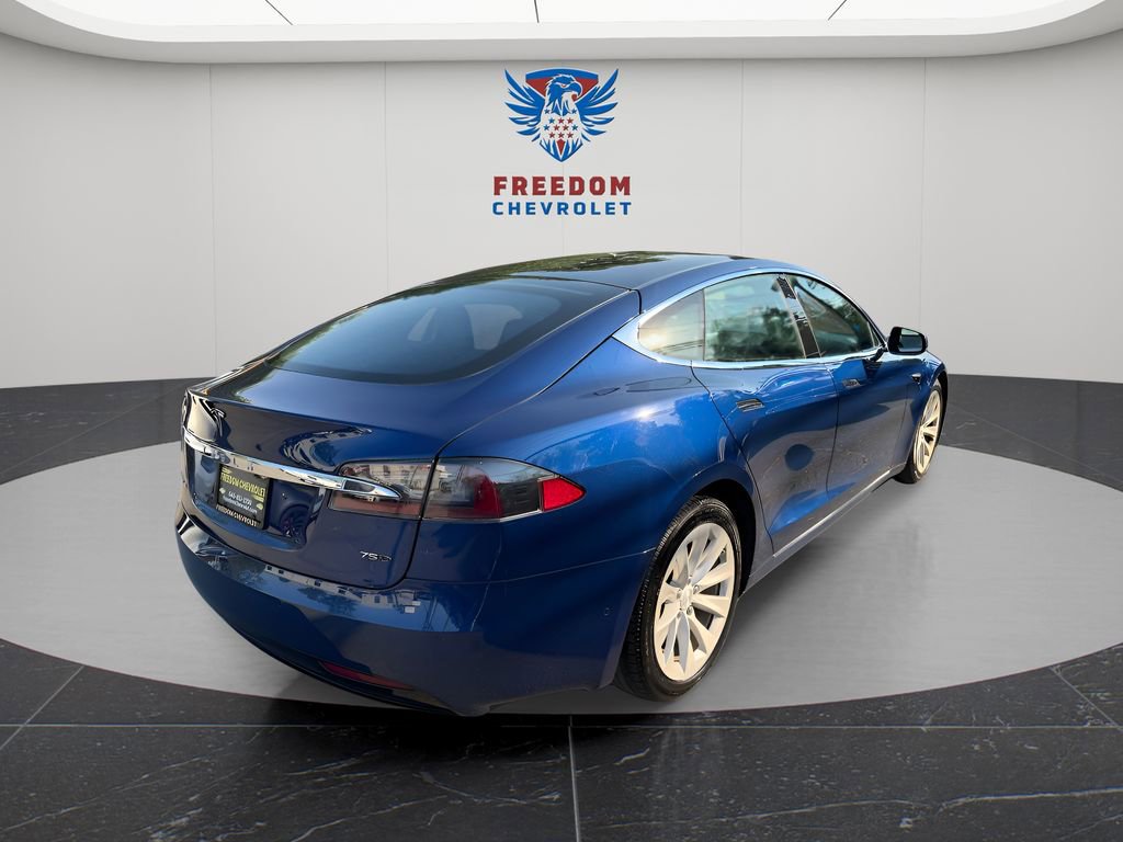 Used 2017 Tesla Model S 75D AWD/4WD image 6
