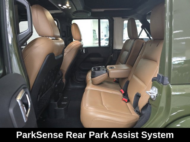 Used 2020 Jeep Wrangler Unlimited Rubicon AWD/4WD image 12