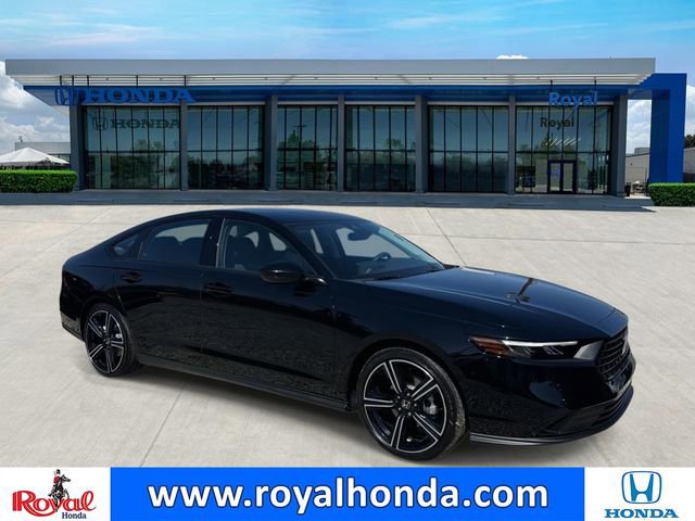 New 2026 Honda Accord SE