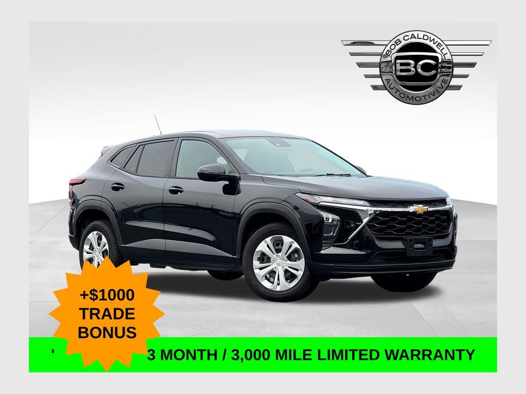 Used 2024 Chevrolet Trax LS