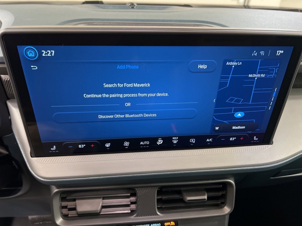 New 2026 Ford Maverick Lariat w/ Black Appearance Package image 9