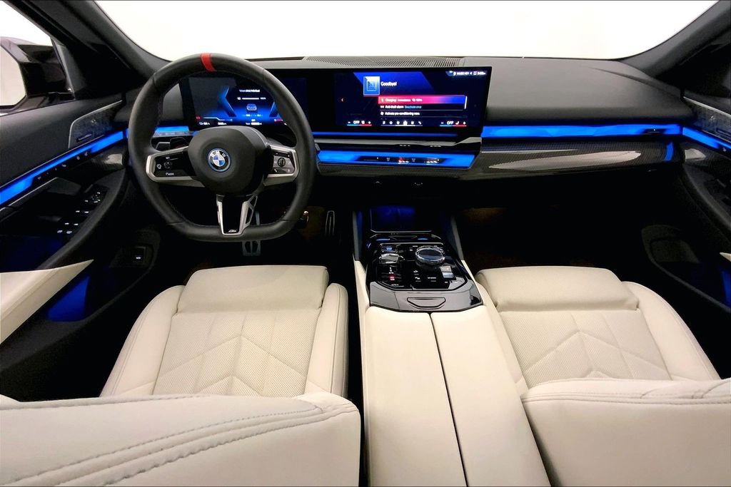 Certified 2024 BMW i5 M60 w/ Executive Package AWD/4WD image 16