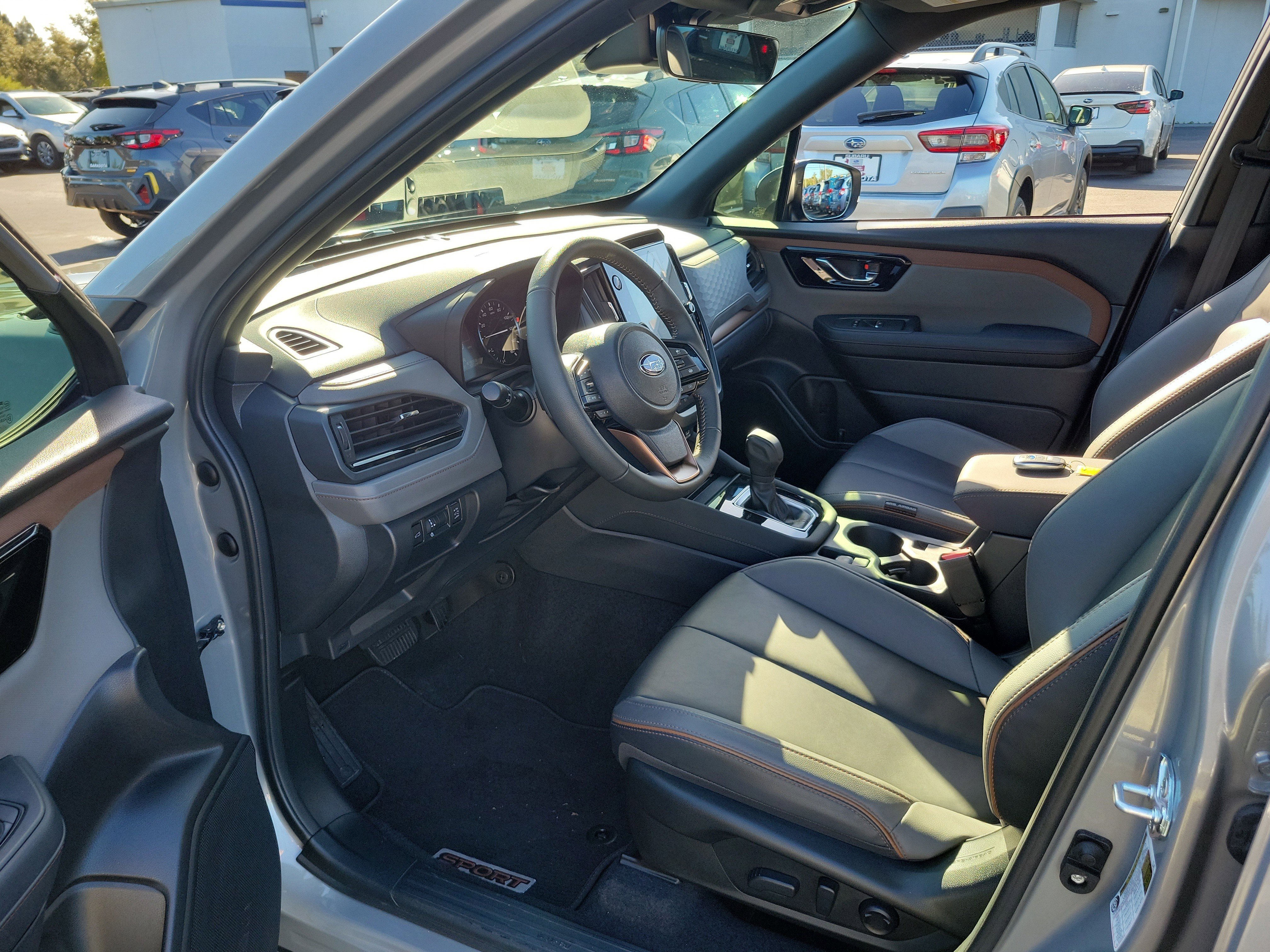 Certified 2025 Subaru Forester Sport image 21