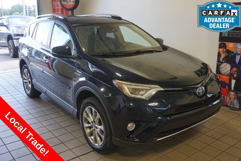 Used 2017 Toyota RAV4 Limited w/ Advanced Technology Package