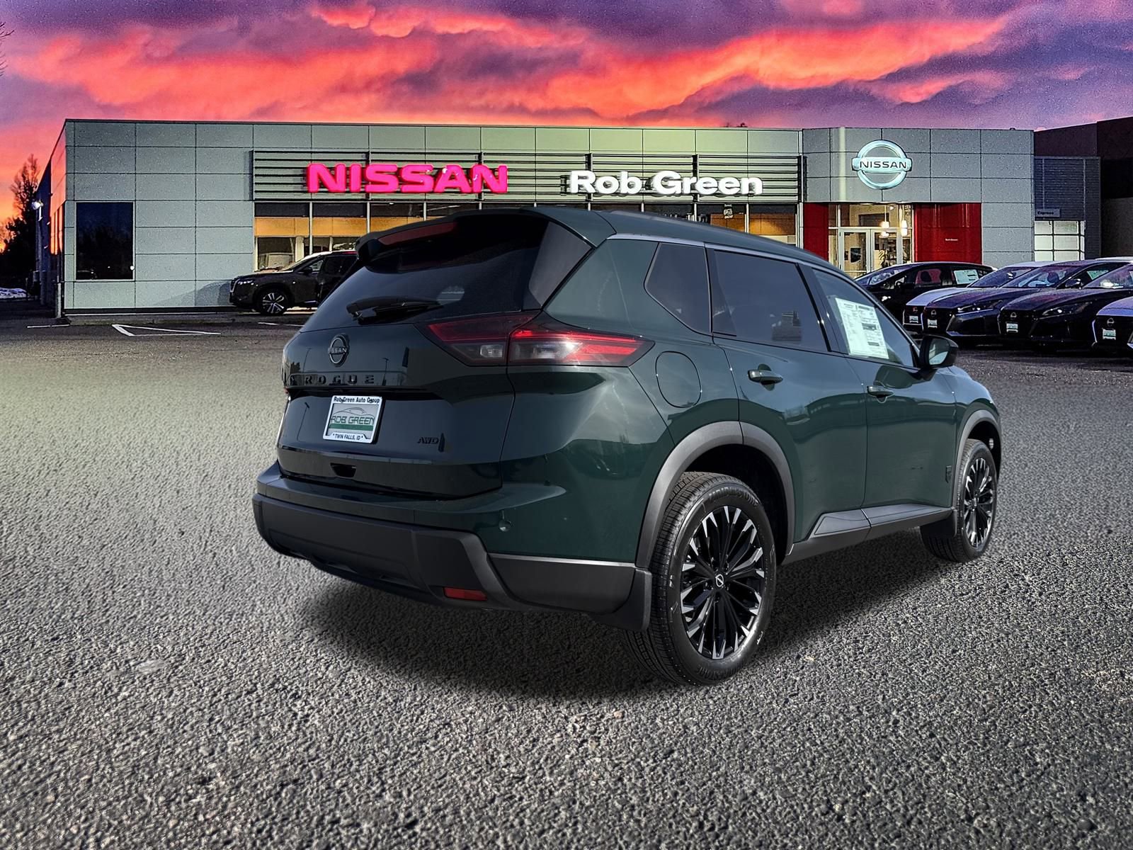 New 2026 Nissan Rogue SV AWD/4WD image 42