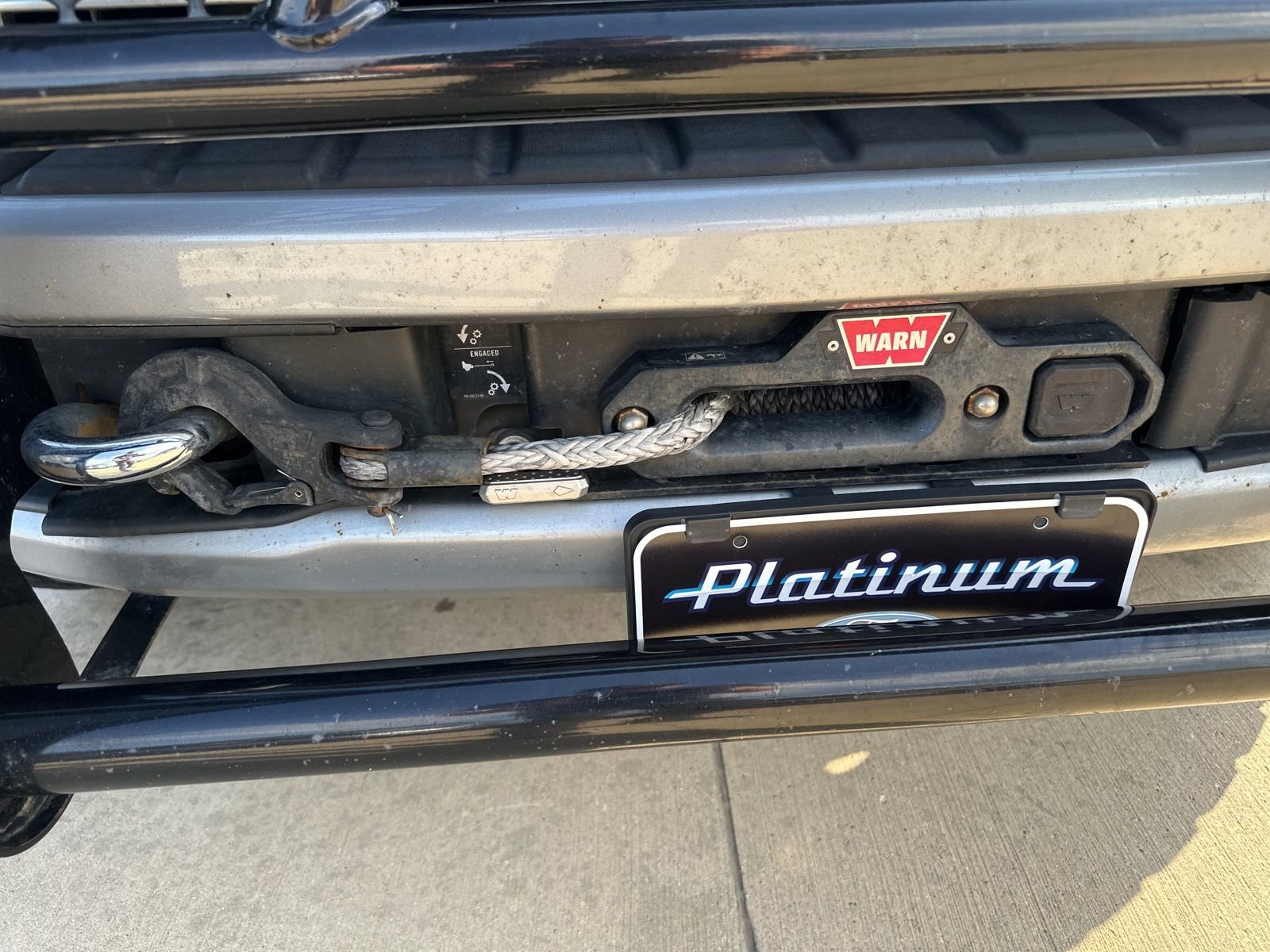 Used 2021 Ford F350 Platinum w/ Tremor Off-Road Package image 12