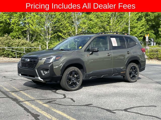 Used 2024 Subaru Forester Wilderness