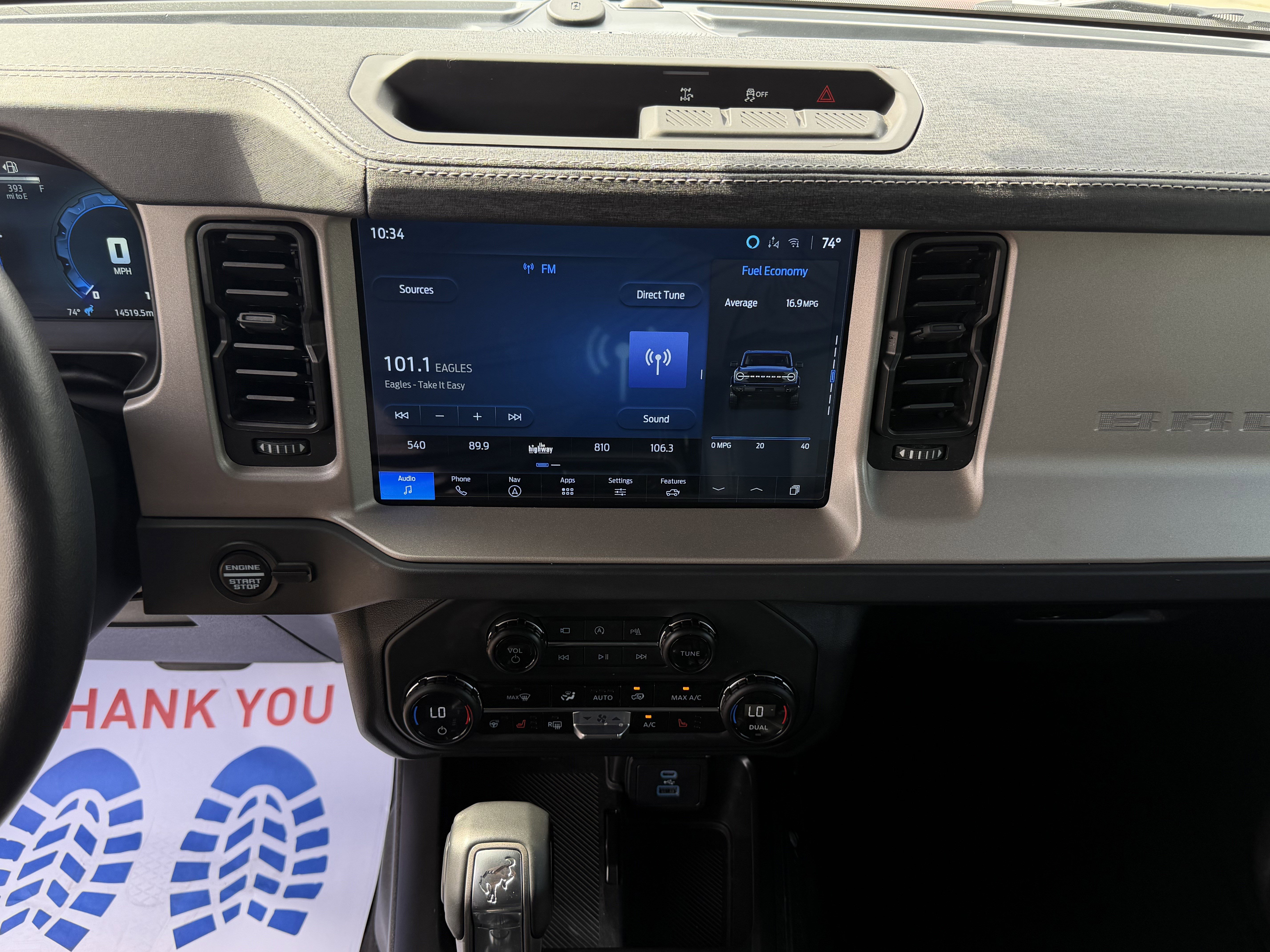 Used 2025 Ford Bronco Outer Banks image 18