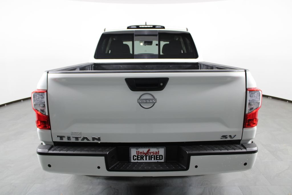 Certified 2023 Nissan Titan SV RWD image 11
