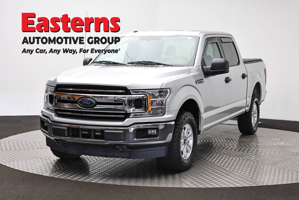 Used 2018 Ford F150 XLT AWD/4WD image 1
