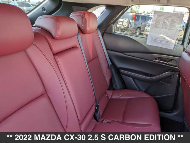 Certified 2022 MAZDA CX-30 AWD 2.5 S w/ Preferred Package image 22