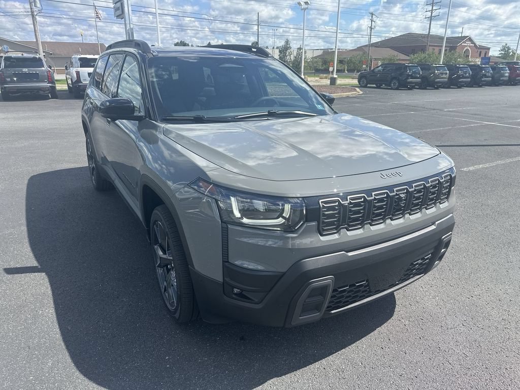 New 2026 Jeep Cherokee Overland w/ Advanced Pro Tech Group