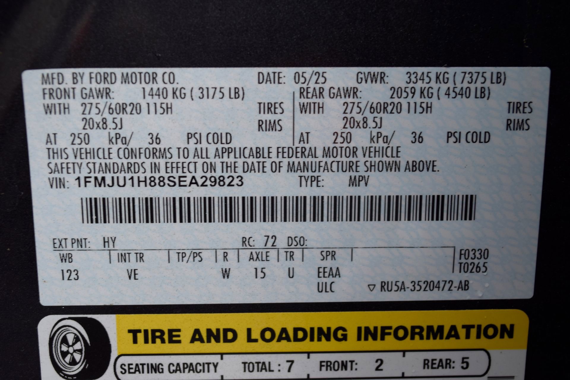 Certified 2025 Ford Expedition Active image 28