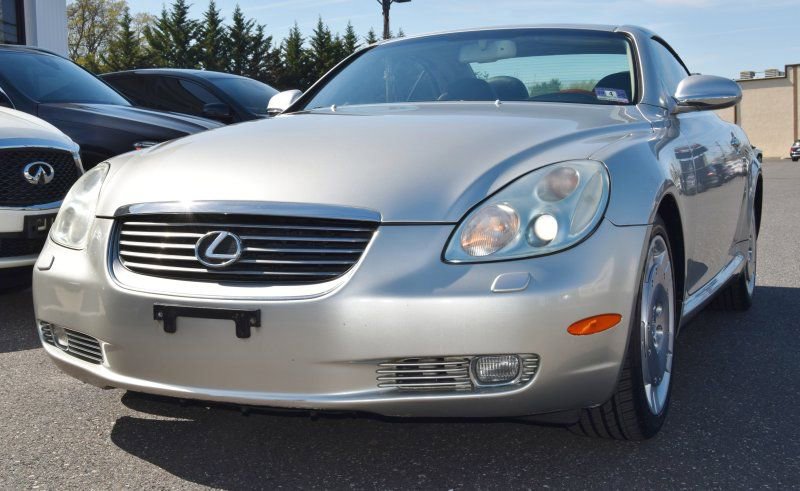 Used 2004 Lexus SC 430 Convertible image 6