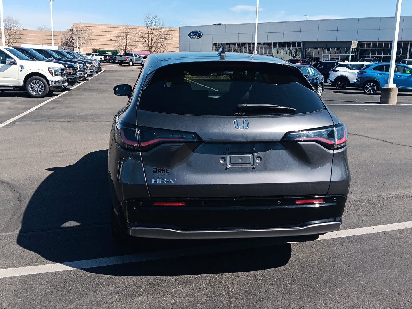 Used 2026 Honda HR-V EX-L image 6