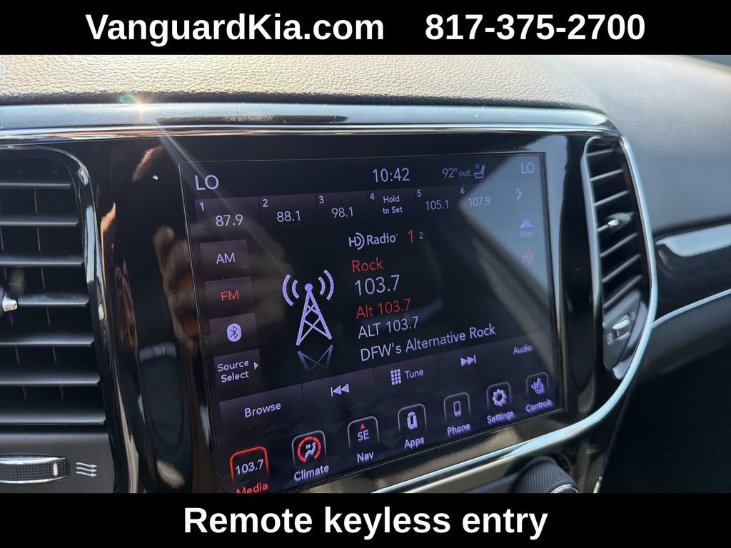 Used 2021 Jeep Grand Cherokee Trailhawk w/ Trailhawk Luxury Group AWD/4WD image 14