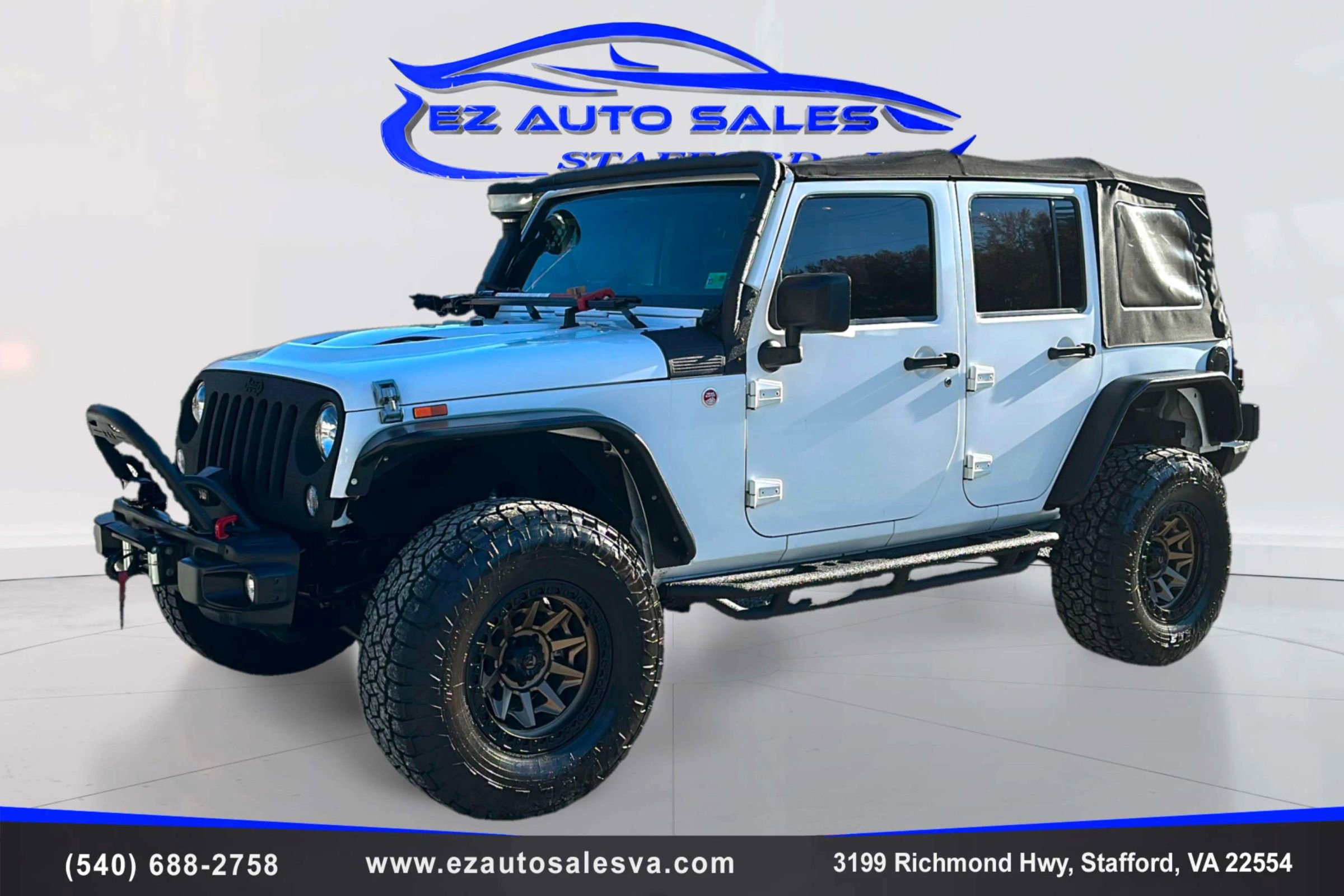 Used 2015 Jeep Wrangler Unlimited Rubicon