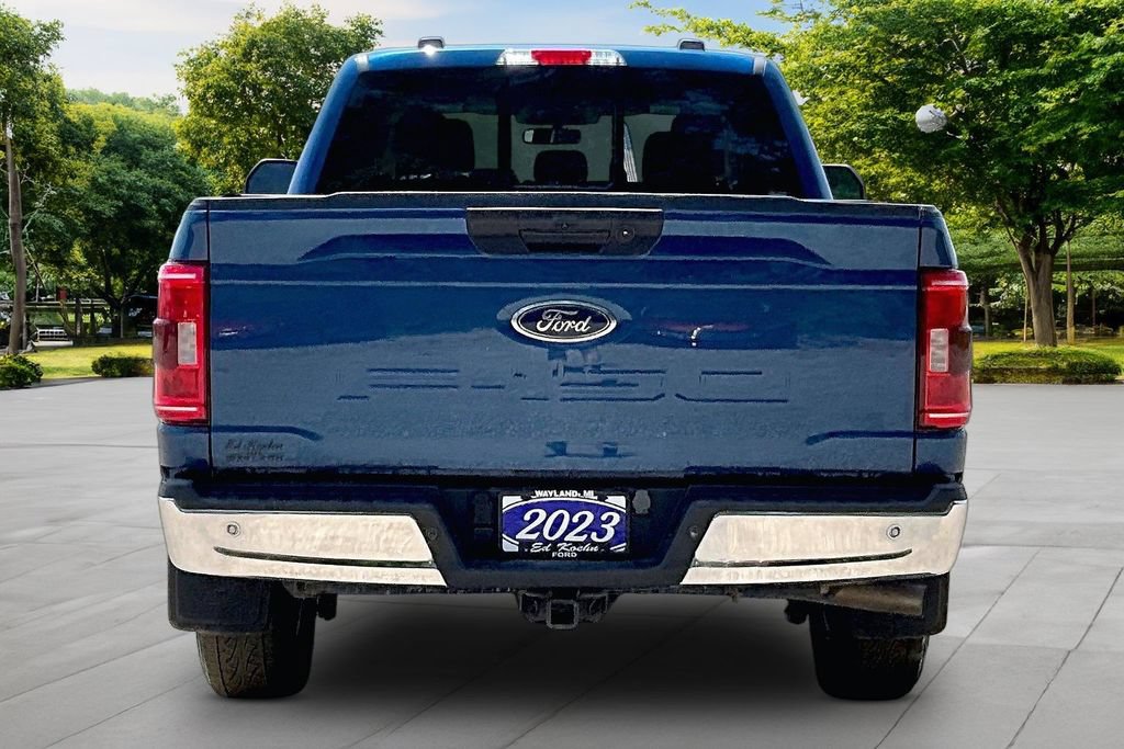 Used 2023 Ford F150 XLT w/ Equipment Group 301A Mid AWD/4WD image 4