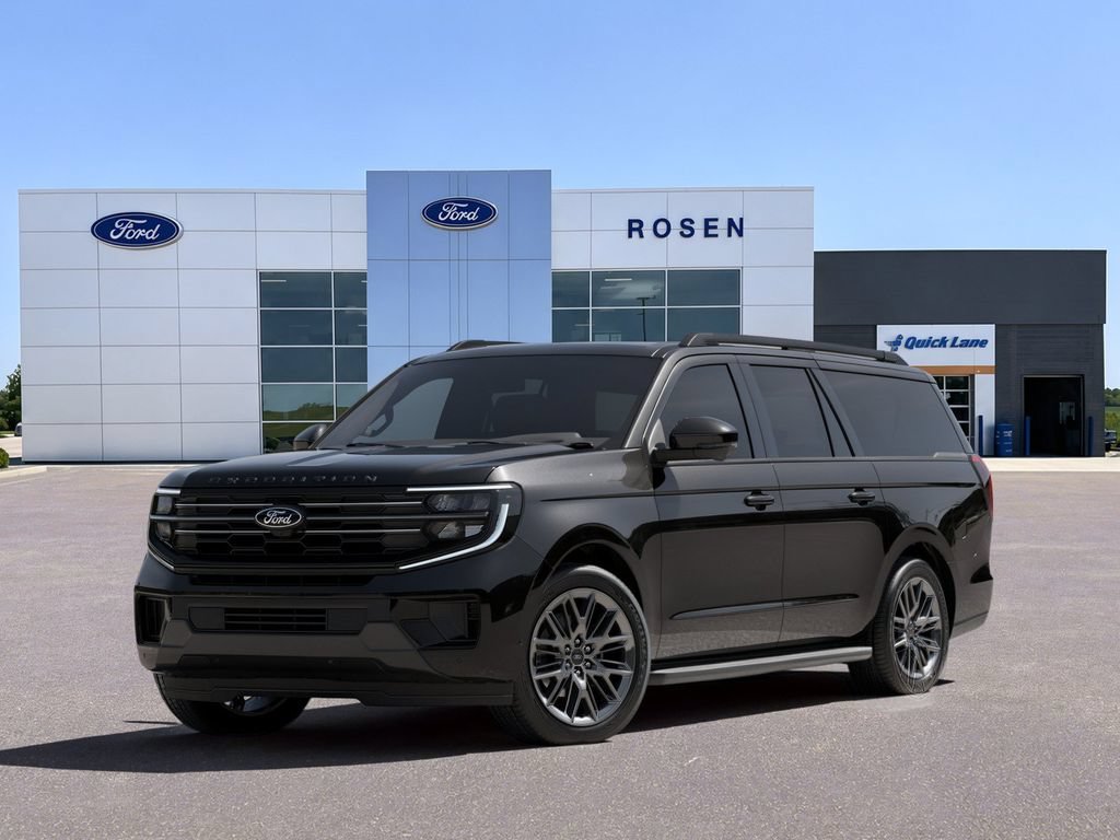 New 2026 Ford Expedition Max Platinum w/ Stealth Appearance Package AWD/4WD image 1