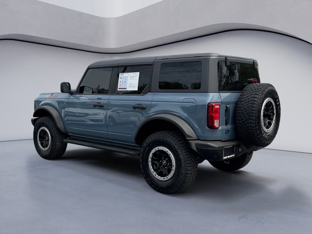 Used 2023 Ford Bronco Black Diamond w/ Sasquatch Package video 3