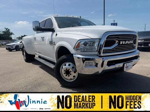 Used 2018 RAM 3500 Laramie Longhorn