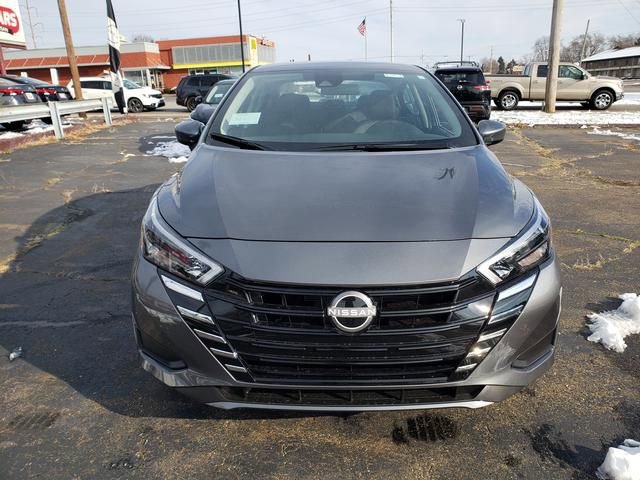 New 2025 Nissan Versa SV w/ Trunk Package image 9