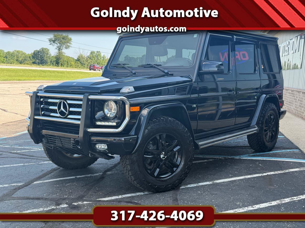 Used 2015 Mercedes-Benz G 550 image 1