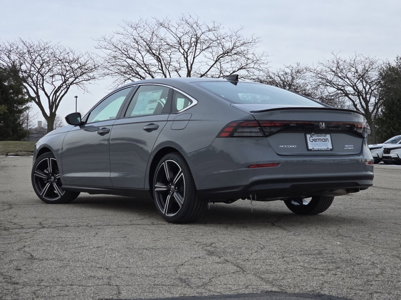 New 2025 Honda Accord Sport image 15