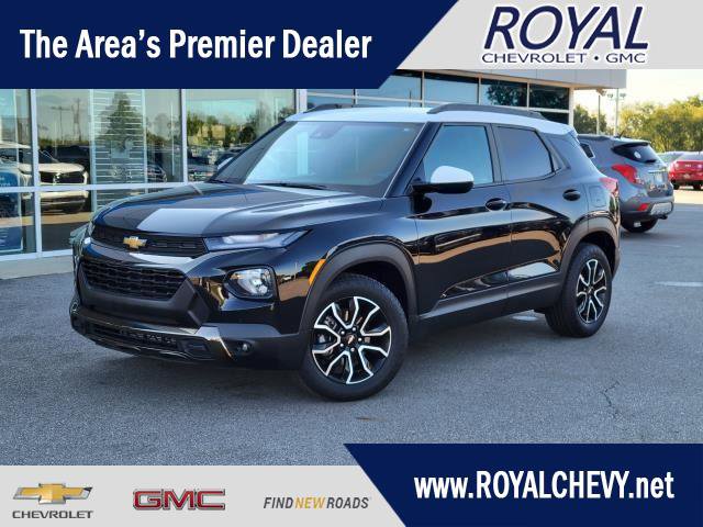 Certified 2023 Chevrolet TrailBlazer ACTIV w/ Convenience Package