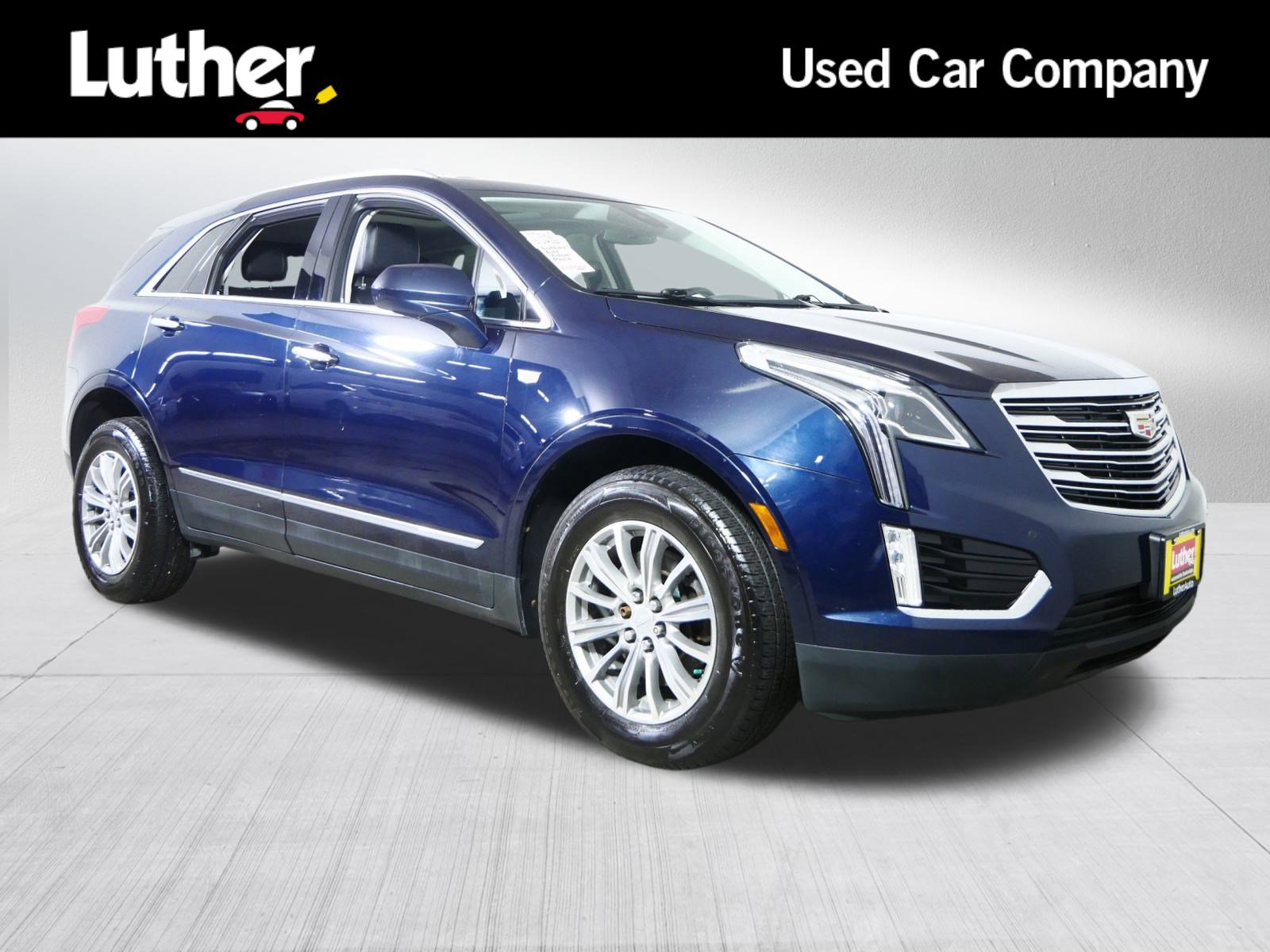 Used 2017 Cadillac XT5 Luxury image 1
