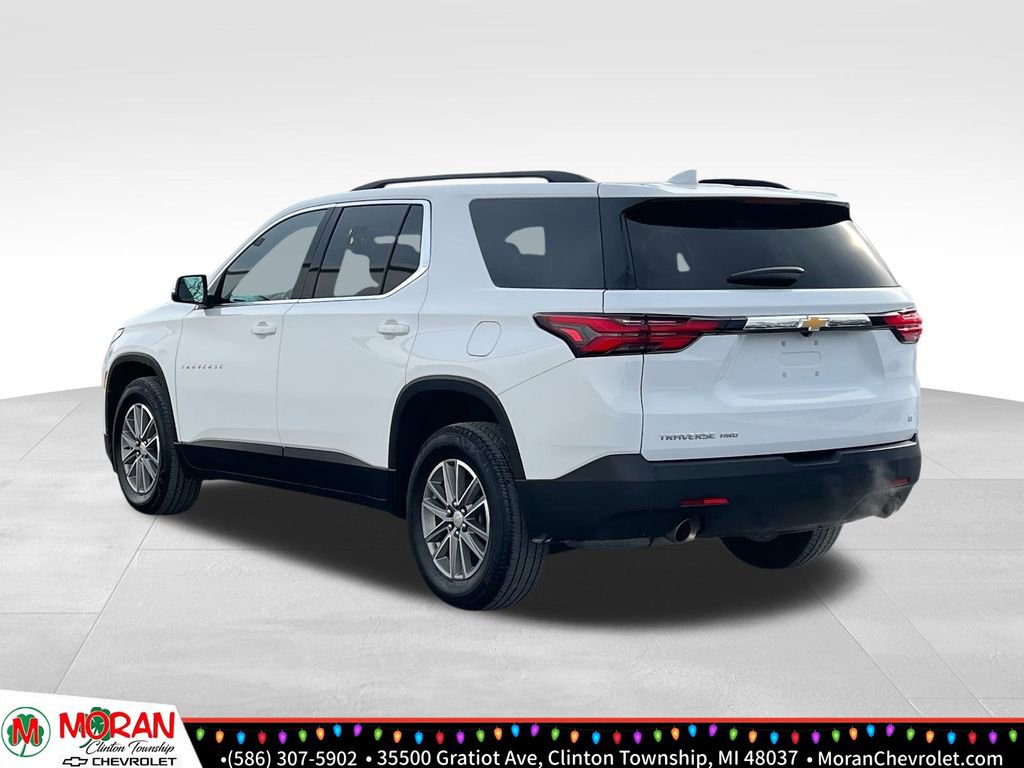 Certified 2023 Chevrolet Traverse LT image 4