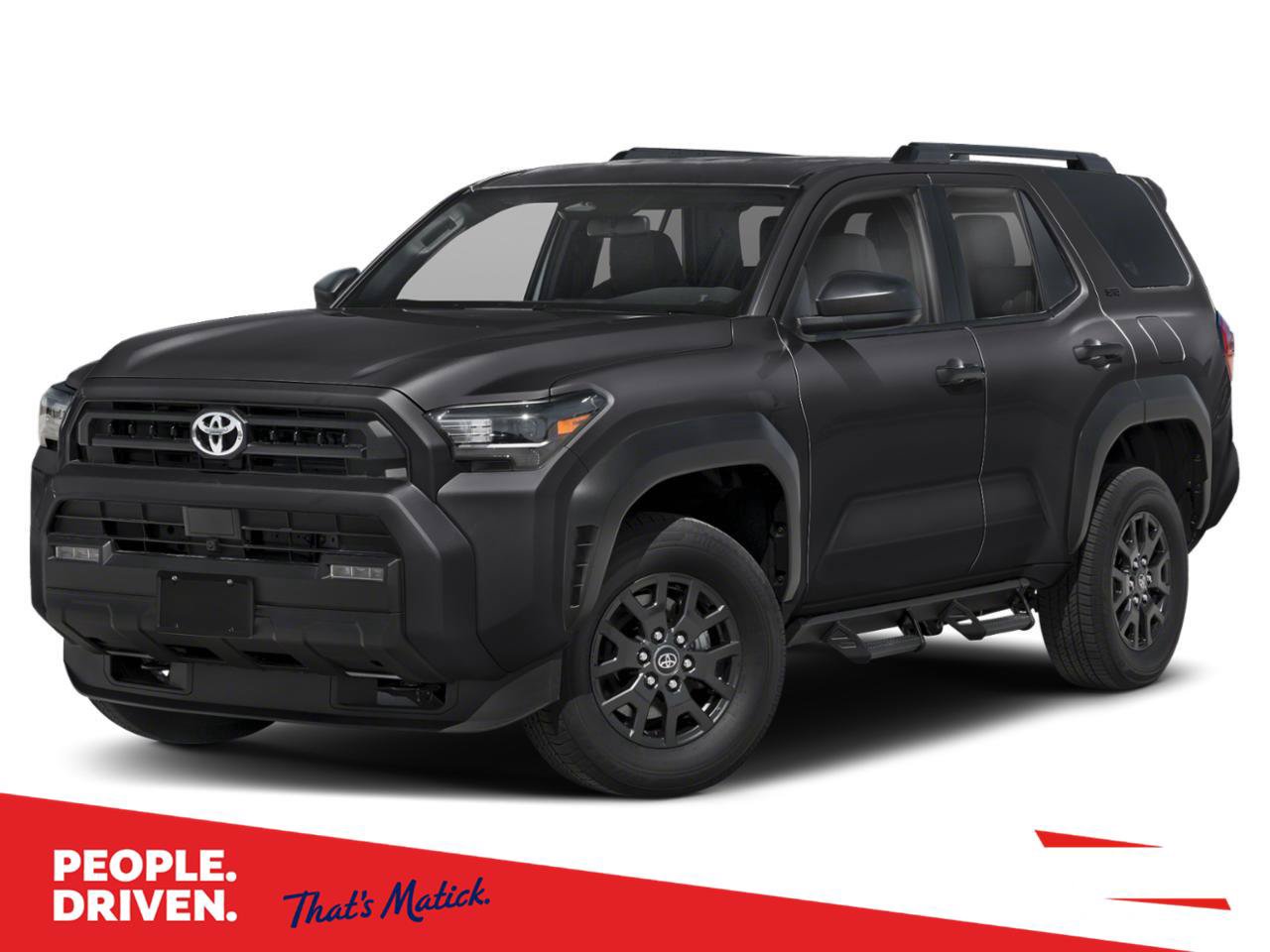 New 2026 Toyota 4Runner SR5