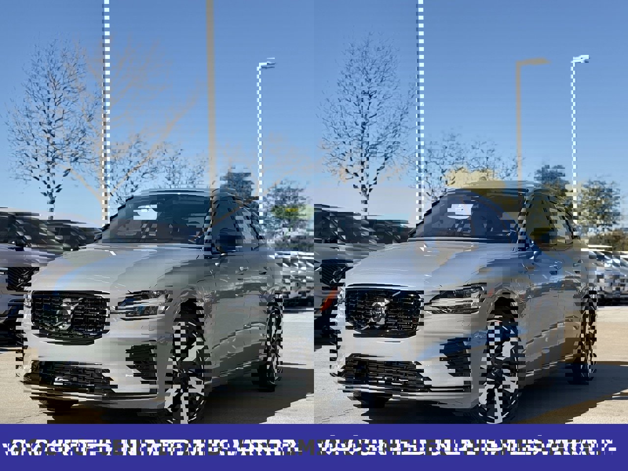 Certified 2024 Volvo S60 T8 Plus w/ Climate Package image 2