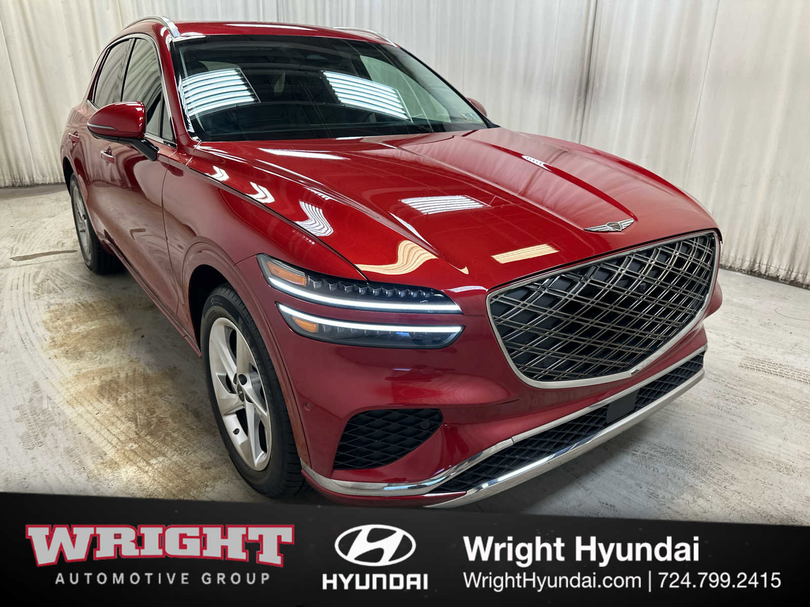 Certified 2026 Genesis GV70 2.5T Advanced