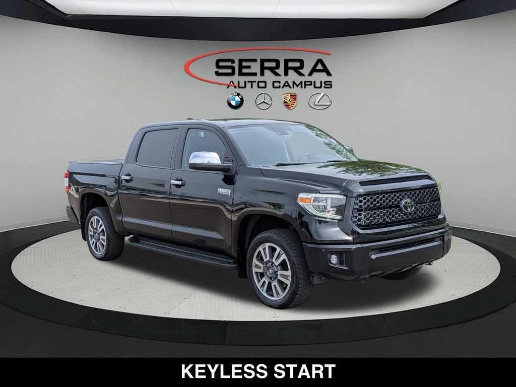 Used 2021 Toyota Tundra Platinum AWD/4WD image 16