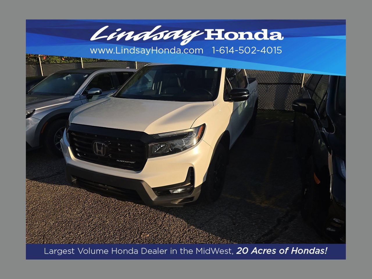 Used 2022 Honda Ridgeline Black Edition image 1