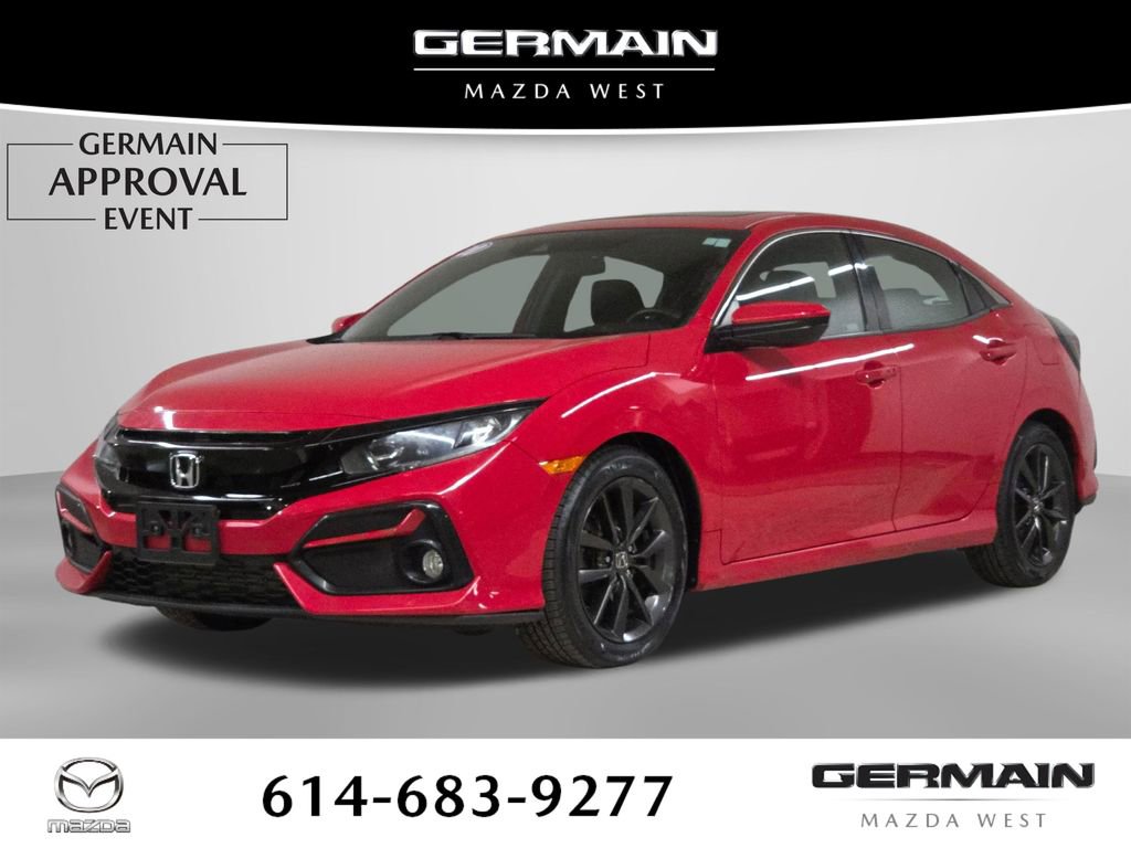 Used 2020 Honda Civic EX