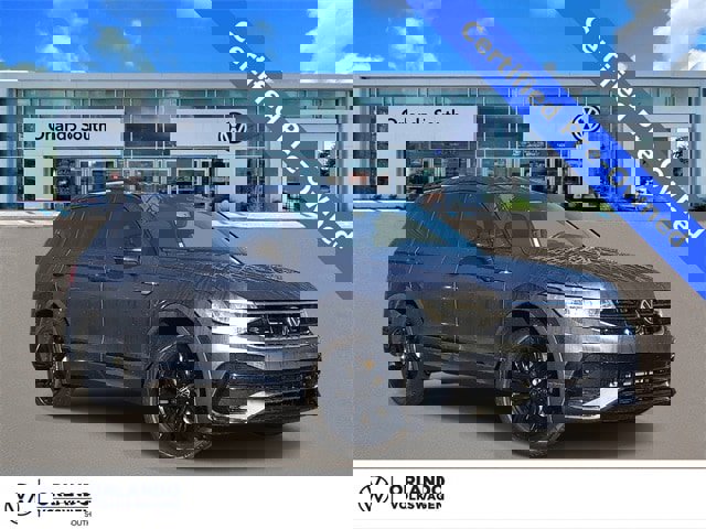 Certified 2022 Volkswagen Tiguan SE R-Line
