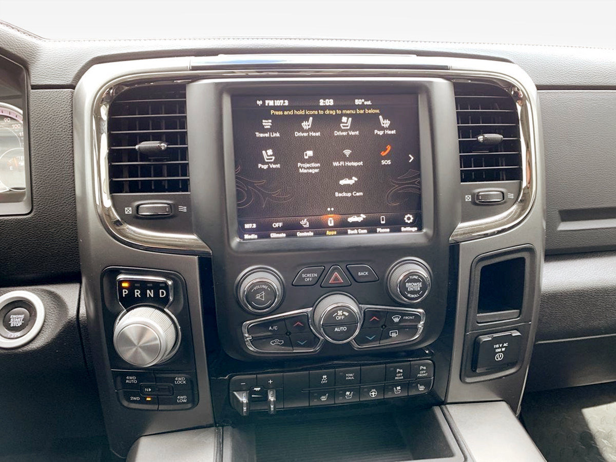 Used 2018 RAM 1500 Sport AWD/4WD image 24