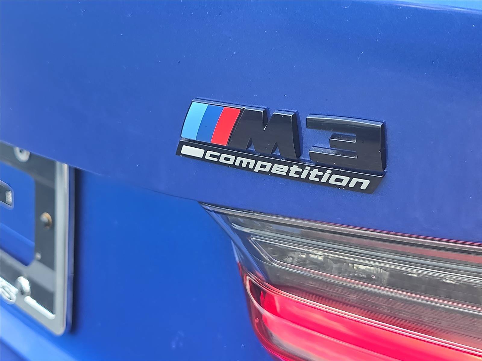 Used 2023 BMW M3 Competition AWD/4WD image 5