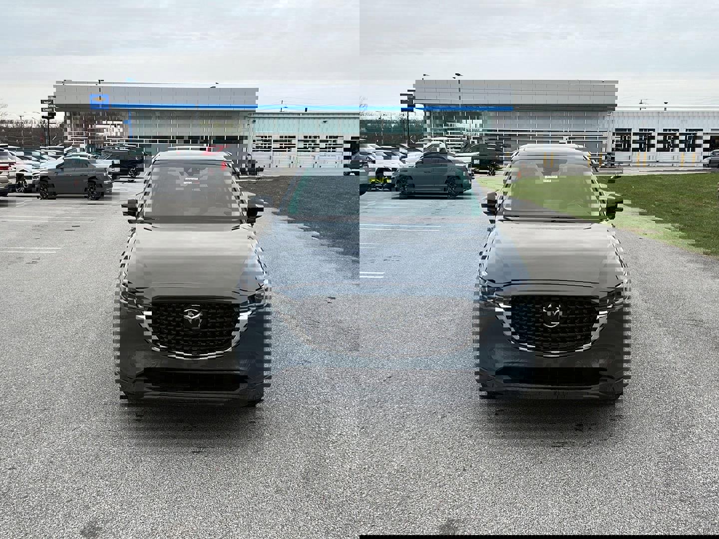 Used 2024 MAZDA CX-5 Carbon Edition AWD/4WD image 8