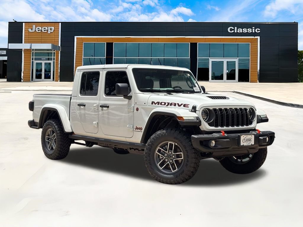 New 2026 Jeep Gladiator Mojave